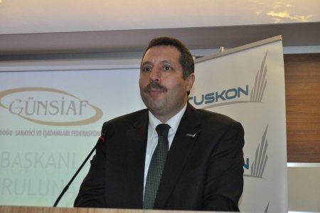 GÜNSİAF Başkanı Fincan: Türkiye, 2023 hedeflerine 3 yıl erken ulaşacak