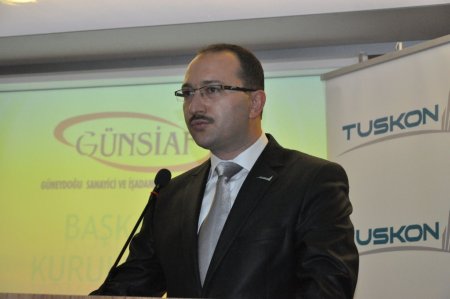 GÜNSİAF Başkanı Fincan: Türkiye, 2023 hedeflerine 3 yıl erken ulaşacak