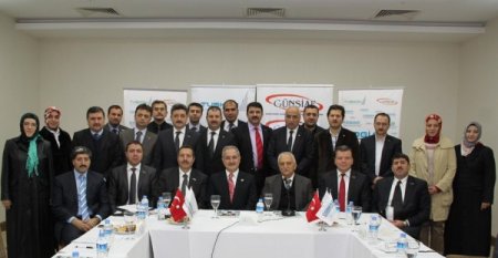 GÜNSİAF Yönetim Kurulu Osmaniye'de toplandı