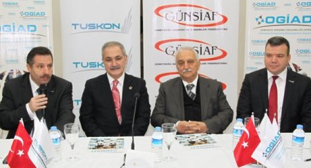 GÜNSİAF Yönetim Kurulu Osmaniye'de toplandı