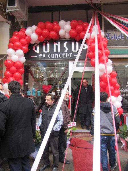 GÜNSU Ev Concept Ünyelilerin hizmetine açıldı