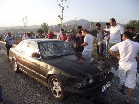 Gurbetçi Ailenin Tatil Sevinci Kaza İle Gölgelendi