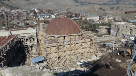 Gürcistan, Ahıska Ahmediye Camii'ni Müze Olarak Restore Ettiriyor