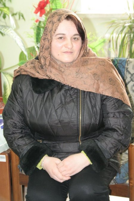 Gürcü Nüyra, Müslüman Oldu, Meryem Adını Aldı