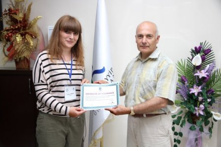 Gürcü Öğrenciler, Rteü’deki Stajlarını Tamamladı