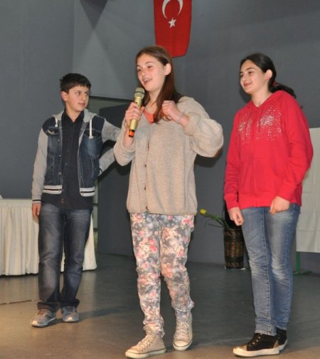 Gürcü öğrenciler, Türkçe Olimpiyatları'nın ön hazırlığını Alanya’da yaptı