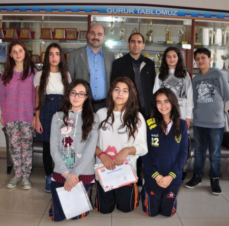 Gürcü öğrenciler, Türkçe Olimpiyatları'nın ön hazırlığını Alanya’da yaptı