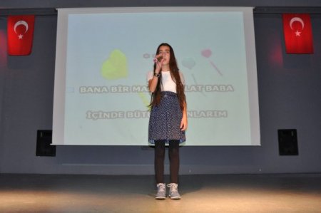 Gürcü öğrenciler, Türkçe Olimpiyatları'nın ön hazırlığını Alanya’da yaptı