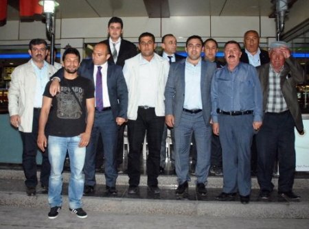 Güreş Federasyonu Başkanı Yerlikaya Ceyhan’da