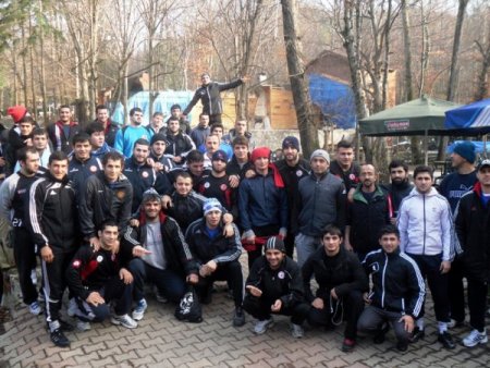 Güreşte dünya kupası İran'da