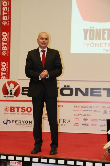 Gürgenç: 2022'de dünyanın ilk 10 lojistik şirketi arasında yer alacağız