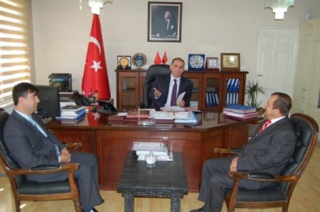 Güroymak Özel İdare Müdürlüğü'nde görev değişimi