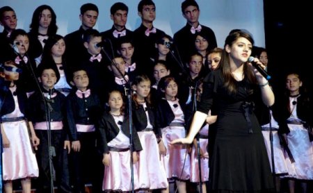 Güroymaklı Çocuklar 15 Dilde Konser Verecek