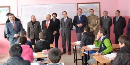 Güroymaklı öğrenciler, etüd merkezi ile geleceğe hazırlanıyor