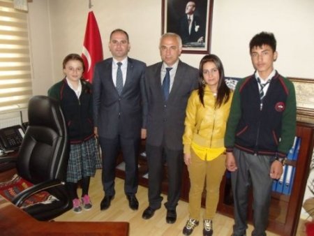 Güroymaklı öğrencilerin projesi, TUBİTAK'ın bölge finalisti oldu