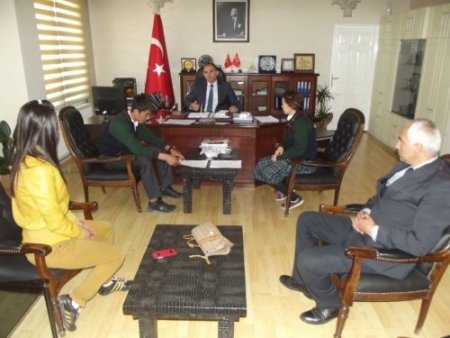 Güroymaklı öğrencilerin projesi, TUBİTAK'ın bölge finalisti oldu