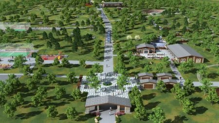 Güroymak’ta 'Kent Park Projesi' hayata geçiriliyor