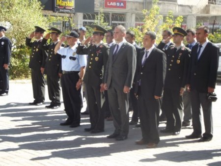 Güroymak’ta Şehitler ve Gaziler Günü kutlandı