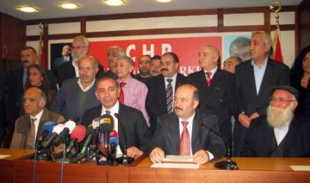 Gürsel Tekin'den Alevi Dernekleriyle Ortak Basın Toplantısı