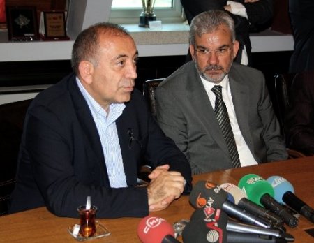 Gürsel Tekin'den Bursaspor'a taziye ziyareti