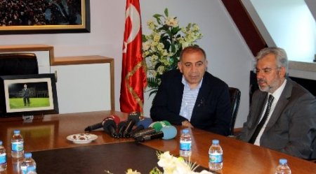 Gürsel Tekin'den Bursaspor'a taziye ziyareti