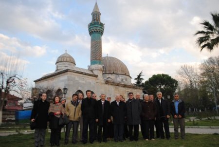 Gürsu Belediyesi'nden İznik’e tarihi yolculuk