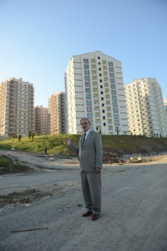 Gursü TOKİ konutları yola kavuşuyor