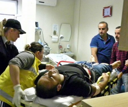 Gürültü kavgasında bir kişi tabancayla vuruldu