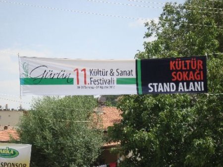 Gürün Festivale Hazırlanıyor