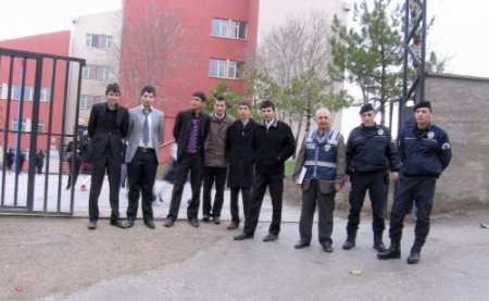 'güvenli Okul, Güvenli Eğitim' Projesi Başladı