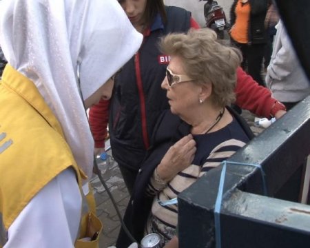 Güvenlik görevlisine teslim ettiği cip hurdaya döndü (Özel)