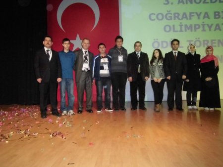 Güventaş Koleji, Coğrafya Olimpiyatı'nda Türkiye birincisi oldu