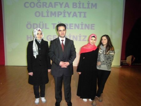 Güventaş Koleji, Coğrafya Olimpiyatı'nda Türkiye birincisi oldu