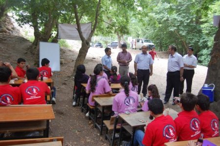 'Güzel İlçemin Çocukları' Projesine Katılan Çocuklara Ziyaret
