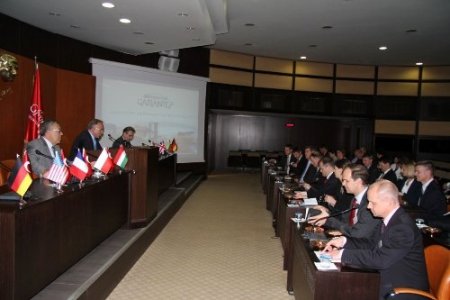 Güzelbey, Alman heyete Gaziantep’teki değişim ve gelişimi anlattı