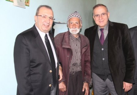 Güzelbey, Antep Harbi’nin tanıklarından 110 yaşındaki adama sahip çıktı