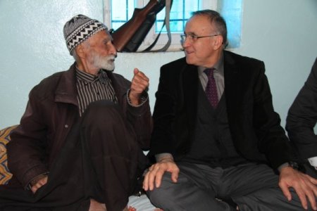 Güzelbey, Antep Harbi’nin tanıklarından 110 yaşındaki adama sahip çıktı