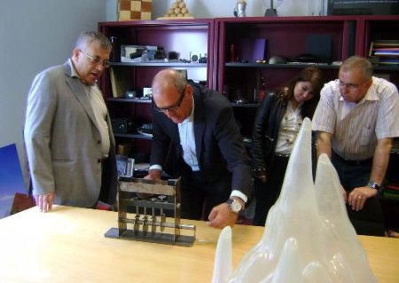 Güzelbey, Planetaryum İçin Hollanda Ve Belçika'da Araştırma Yaptı