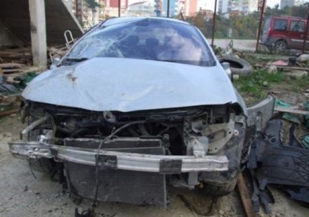 Güzelkent Belediye Başkanı ile Türkeli Kaymakamı kaza geçirdi