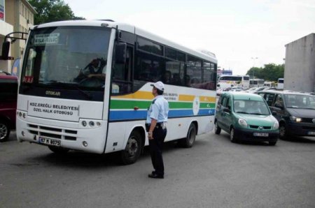 Güzergah Tabelaları Ön Camın Üstünde Olacak