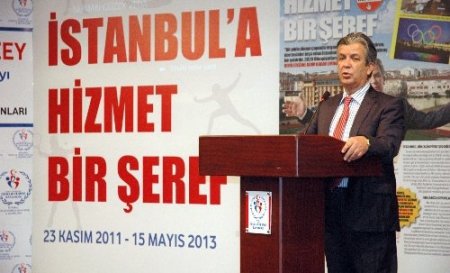 Güzey, İstanbul Gençlik Hizmetleri ve Spor İl Müdürlüğü görevinden ayrıldı