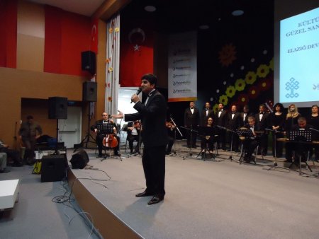 Güzide Hanım İlköğretim Okulu'nda, Çanakkale türküleri yankılandı