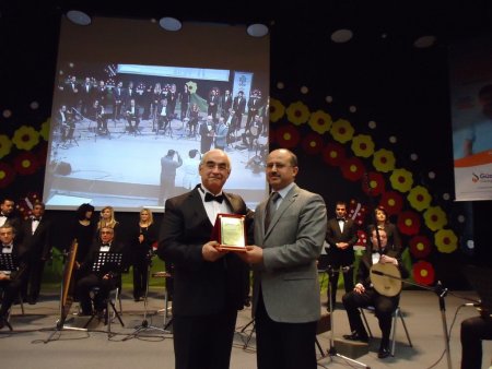 Güzide Hanım İlköğretim Okulu'nda, Çanakkale türküleri yankılandı