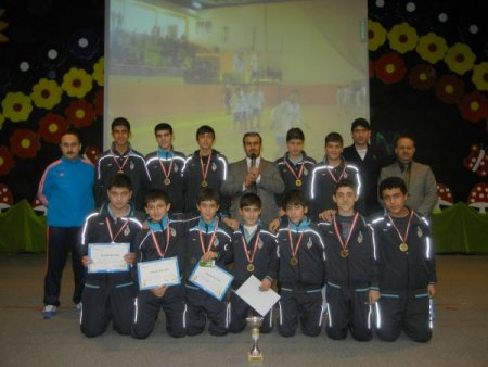 Güzide Hanım Ortaokulu'nda ödül töreni