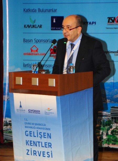GYODER Başkanı Gökkaya: İzmir yabancıların konut talebiyle karşılaşacak