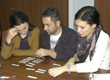 H Tipi Cezaevi personeline proje yazma eğitimi