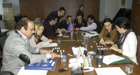 H Tipi Cezaevi personeline proje yazma eğitimi