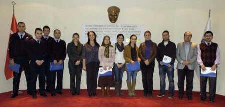 H Tipi Cezaevi personeline proje yazma eğitimi