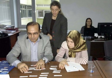 H Tipi Cezaevi personeline proje yazma eğitimi