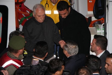 Haberal, Zonguldak'taki Baba Ocağına Geldi